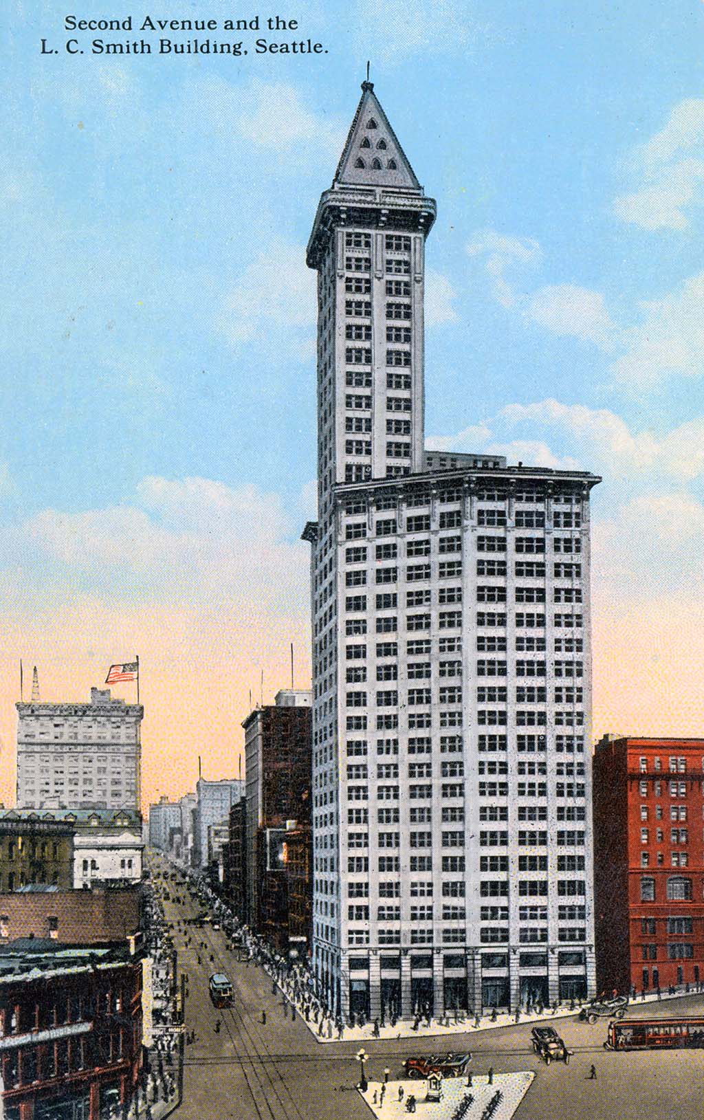 The History of Smith Tower: Seattle's Iconic Skyscraper The History of Smith Tower: Seattle's Iconic Skyscraper